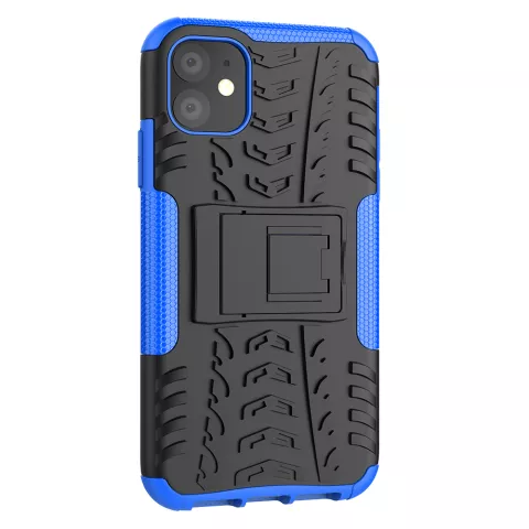 Coque de protection antichoc pour iPhone 11 - Bleu