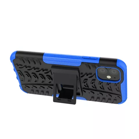 Coque de protection antichoc la coque compatible avec iPhone 11 - Bleu