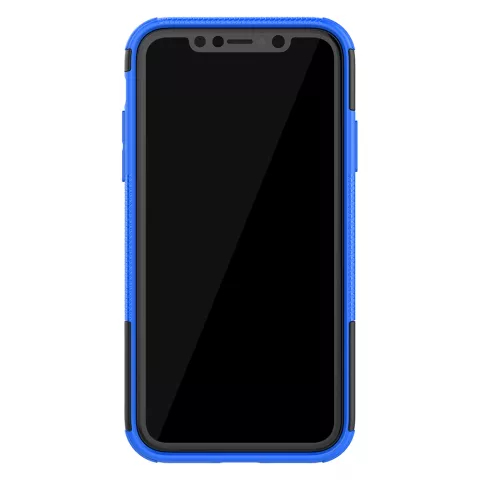 Coque de protection antichoc pour iPhone 11 - Bleu