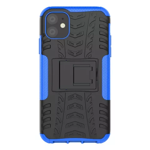 Coque de protection antichoc la coque compatible avec iPhone 11 - Bleu