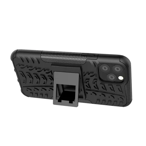 Coque de protection antichoc la coque compatible avec iPhone 11 Pro - Noir