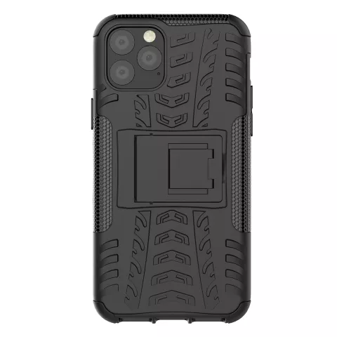 Coque de protection antichoc la coque compatible avec iPhone 11 Pro - Noir