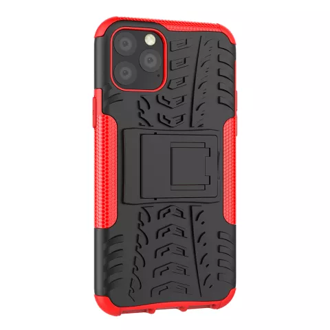 Coque de protection antichoc la coque compatible avec iPhone 11 Pro - Rouge