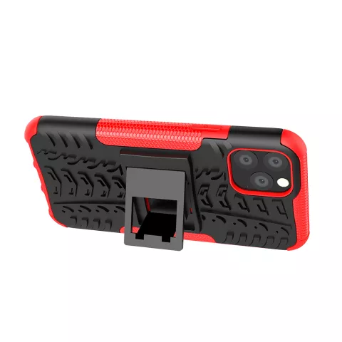 Coque de protection antichoc la coque compatible avec iPhone 11 Pro - Rouge