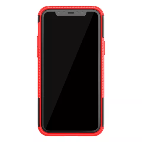Coque de protection antichoc iPhone 11 Pro - Rouge