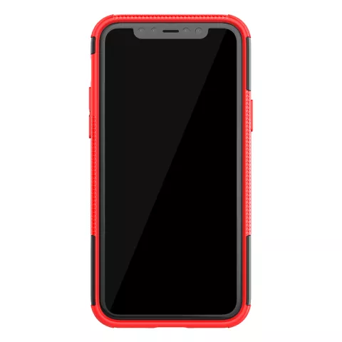 Coque de protection antichoc la coque compatible avec iPhone 11 Pro - Rouge