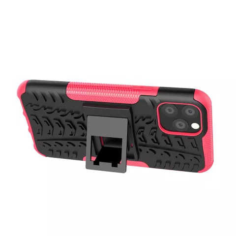 Coque de protection antichoc la coque compatible avec iPhone 11 Pro - Or rose
