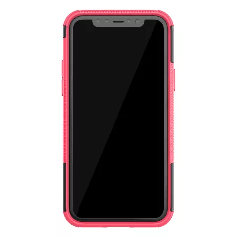 Coque de protection antichoc la coque compatible avec iPhone 11 Pro - Or rose