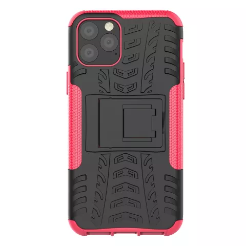 Coque de protection antichoc la coque compatible avec iPhone 11 Pro - Or rose