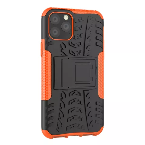 Coque de protection antichoc iPhone 11 Pro - Orange