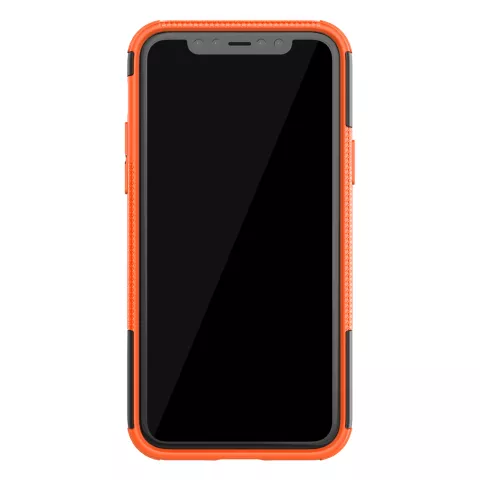 Coque de protection antichoc la coque compatible avec iPhone 11 Pro - Orange