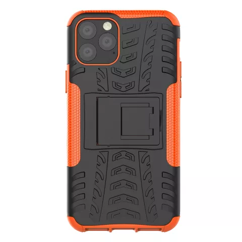 Coque de protection antichoc la coque compatible avec iPhone 11 Pro - Orange