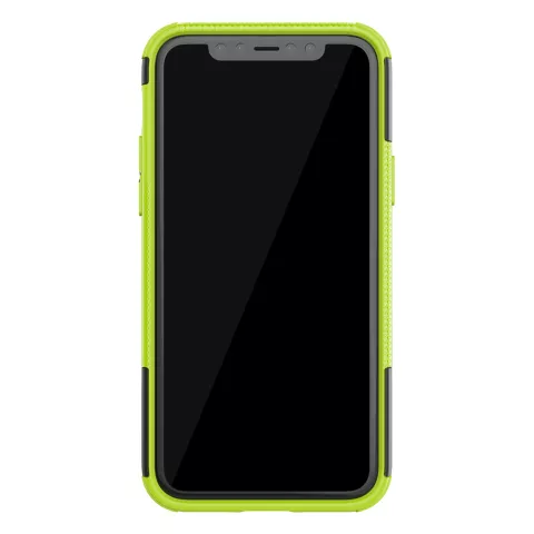 Coque de protection antichoc la coque compatible avec iPhone 11 Pro - Vert