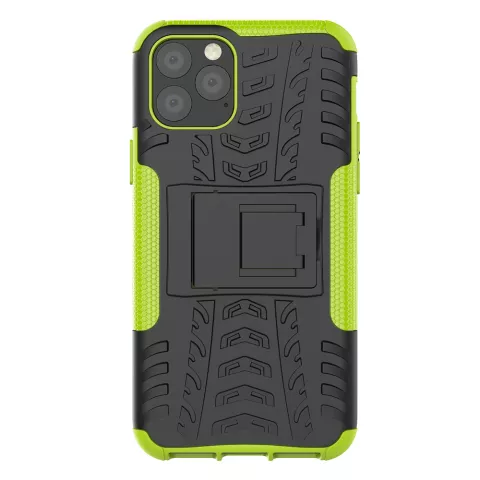 Coque de protection antichoc la coque compatible avec iPhone 11 Pro - Vert