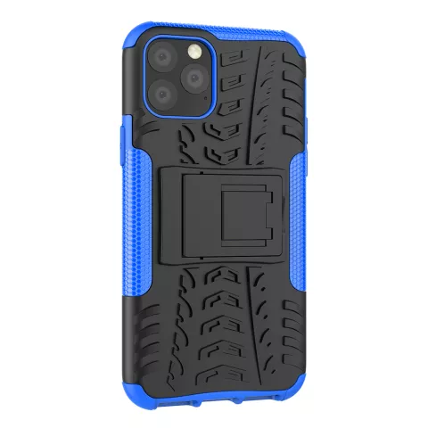 Coque de protection antichoc la coque compatible avec iPhone 11 Pro - Bleu