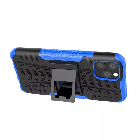 Coque de protection antichoc la coque compatible avec iPhone 11 Pro - Bleu