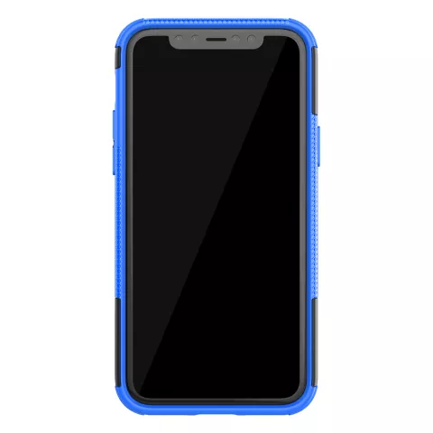 Coque de protection antichoc la coque compatible avec iPhone 11 Pro - Bleu