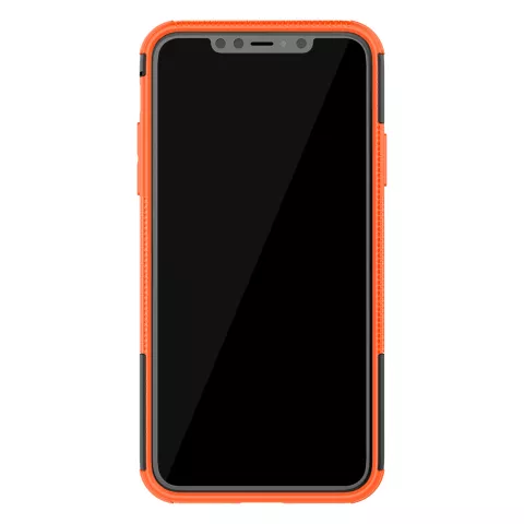 Coque de protection antichoc la coque compatible avec iPhone 11 Pro Max - Orange