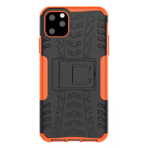 Coque de protection antichoc la coque compatible avec iPhone 11 Pro Max - Orange