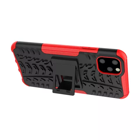 Coque de protection antichoc la coque compatible avec iPhone 11 Pro Max - Rouge
