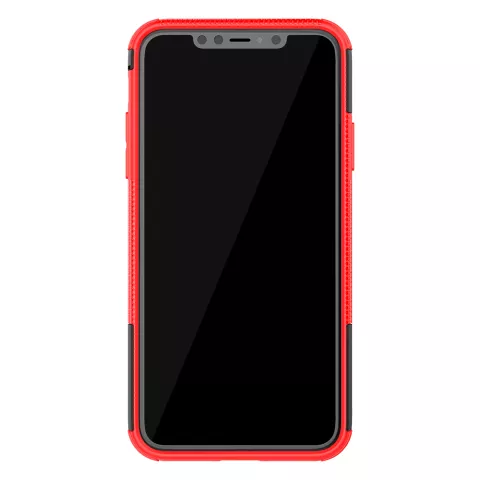 Coque de protection antichoc la coque compatible avec iPhone 11 Pro Max - Rouge