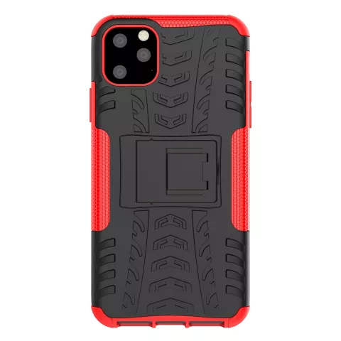 Coque de protection antichoc la coque compatible avec iPhone 11 Pro Max - Rouge