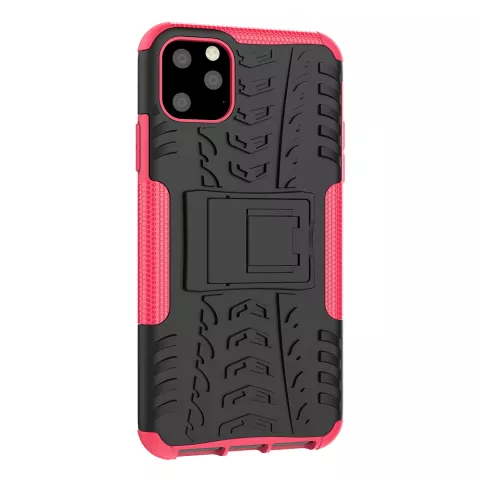 Coque de protection antichoc iPhone 11 Pro Max - Or rose