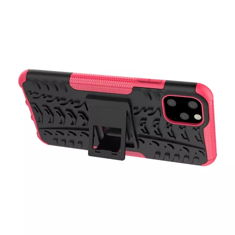 Coque de protection antichoc la coque compatible avec iPhone 11 Pro Max - Or rose