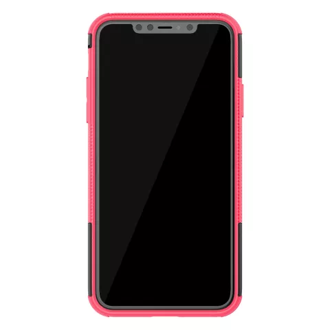 Coque de protection antichoc la coque compatible avec iPhone 11 Pro Max - Or rose