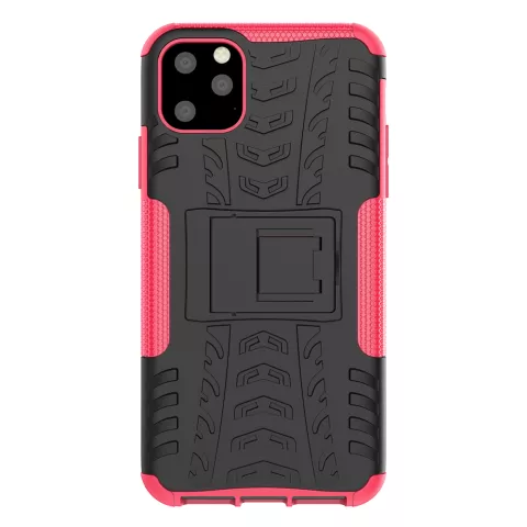 Coque de protection antichoc la coque compatible avec iPhone 11 Pro Max - Or rose