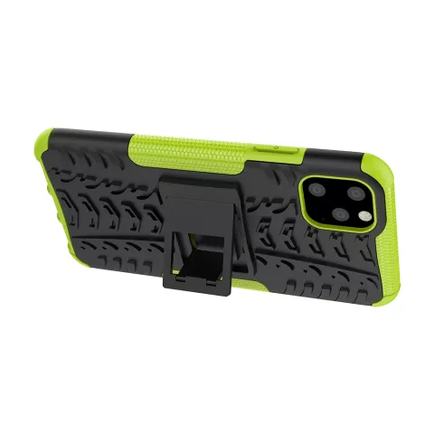Coque de protection antichoc la coque compatible avec iPhone 11 Pro Max - Vert