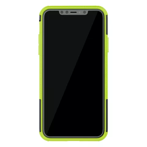 Coque de protection antichoc la coque compatible avec iPhone 11 Pro Max - Vert