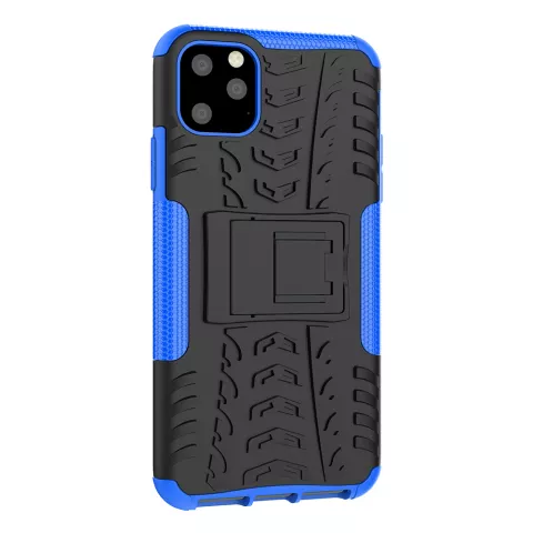 Coque de protection antichoc la coque compatible avec iPhone 11 Pro Max - Bleu