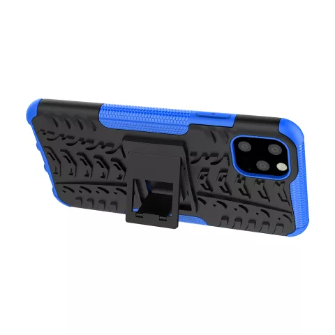 Coque de protection antichoc la coque compatible avec iPhone 11 Pro Max - Bleu