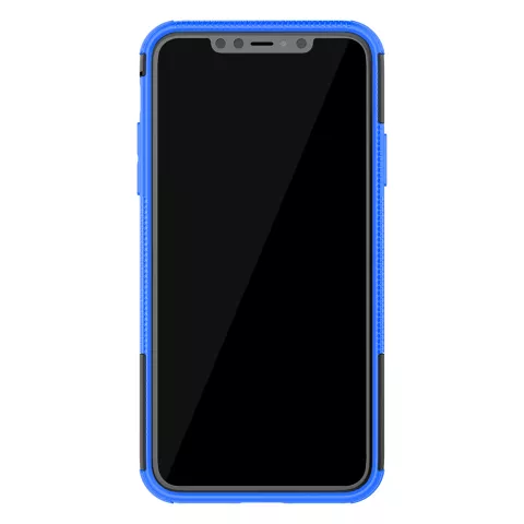 Coque de protection antichoc la coque compatible avec iPhone 11 Pro Max - Bleu
