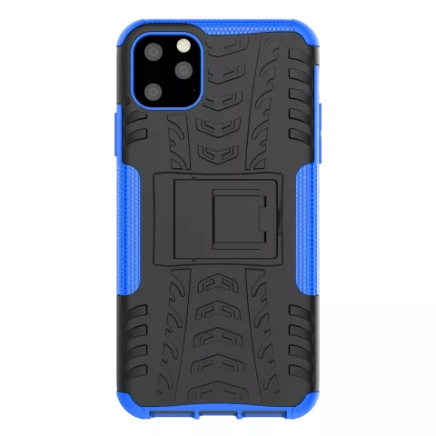 Coque de protection antichoc la coque compatible avec iPhone 11 Pro Max - Bleu