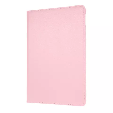 Litchi Texture Cuir compatible avec iPad 10,2&quot; &amp; iPad Air 3 10,5&quot; (2019) &amp; iPad Pro 10,5&quot; (2017) &eacute;tui avec coque - Rose Protection Standard