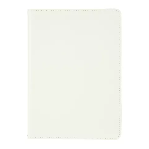 Litchi Texture Cuir compatible avec iPad 10,2&quot; &amp; iPad Air 3 10,5&quot; (2019) &amp; iPad Pro 10,5&quot; (2017) &eacute;tui avec coque - Blanc Protection Standard