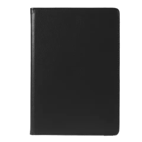 Litchi Texture Cuir compatible avec iPad 10,2&quot; &amp; iPad Air 3 10,5&quot; (2019) &amp; iPad Pro 10,5&quot; (2017) &eacute;tui avec coque - Noir Protection Standard