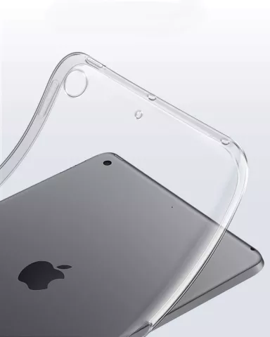 Housse de protection TPU compatible avec iPad 10,2 pouces - Transparente
