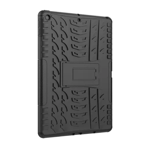 B&eacute;quille en plastique TPU pour iPad 10,2 pouces - Noir