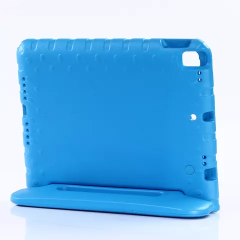 Support De Poign&eacute;e De Couverture Pour Enfants EVA Antichoc compatible avec iPad 10.2 iPad Air 3 10.5 iPad Pro 10.5 - Bleu
