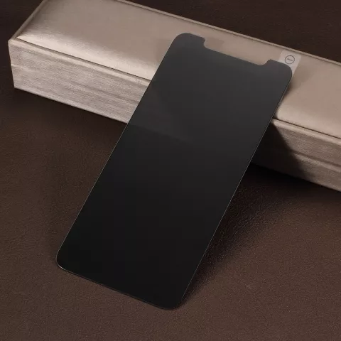 Protecteur d&#039;&eacute;cran en verre tremp&eacute; anti-regard de s&eacute;curit&eacute; de confidentialit&eacute; - compatible avec iPhone XR iPhone 11