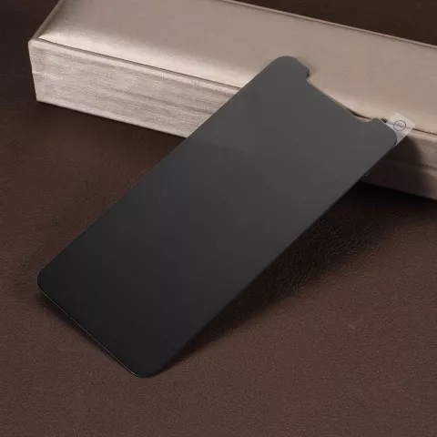 Protecteur d&#039;&eacute;cran en verre tremp&eacute; anti-regard de s&eacute;curit&eacute; de confidentialit&eacute; - compatible avec iPhone XR iPhone 11