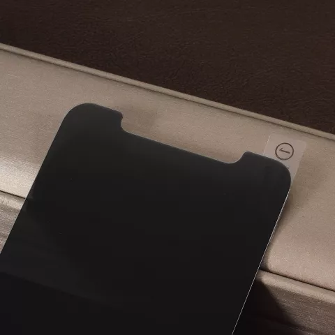 Protecteur d&#039;&eacute;cran en verre tremp&eacute; anti-regard de s&eacute;curit&eacute; de confidentialit&eacute; - compatible avec iPhone XR iPhone 11