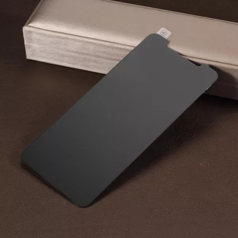 Protecteur d&#039;&eacute;cran en verre tremp&eacute; anti-regard de s&eacute;curit&eacute; de confidentialit&eacute; - compatible avec iPhone XS Max iPhone 11 Pro Max
