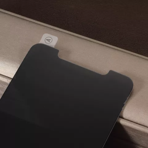 Protecteur d&#039;&eacute;cran en verre tremp&eacute; anti-regard de s&eacute;curit&eacute; de confidentialit&eacute; - compatible avec iPhone XS Max iPhone 11 Pro Max