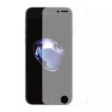 Protecteur d&#039;&eacute;cran en verre tremp&eacute; anti-regard de s&eacute;curit&eacute; de confidentialit&eacute; - compatible avec iPhone 7 8 SE 2020 SE 2022