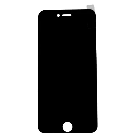Protecteur d&#039;&eacute;cran en verre tremp&eacute; anti-regard de s&eacute;curit&eacute; de confidentialit&eacute; - compatible avec iPhone 7 8 SE 2020 SE 2022