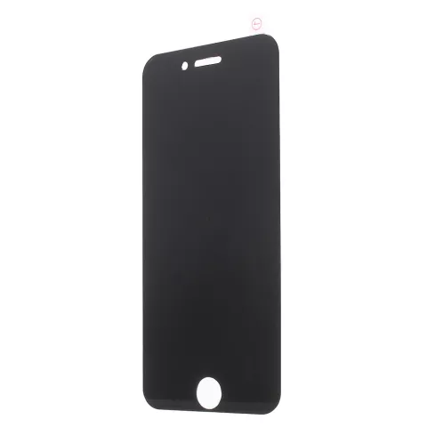 Film de protection d&#039;&eacute;cran en verre tremp&eacute; anti-regard, s&eacute;curit&eacute; de la vie priv&eacute;e, compatible avec iPhone 7 Plus 8 Plus